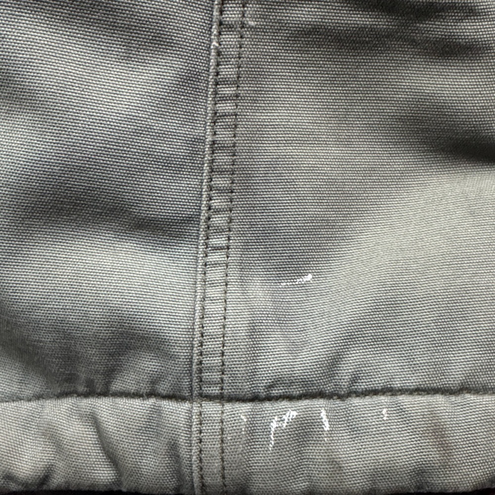 Patagonia Women's Green Insulated Prairie Dawn Parka - Picture 9 of 9